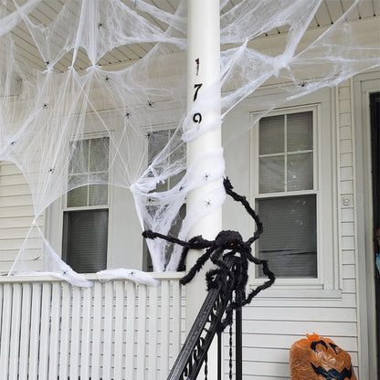 Creepy Stretchable Spider Halloween Decoration
