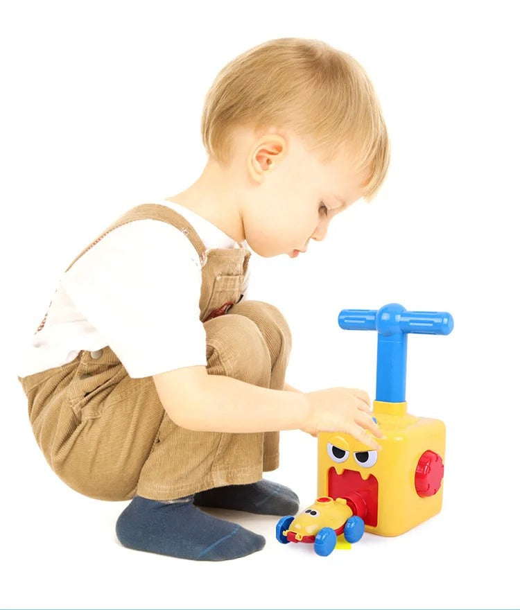 Fast Air Powered Racing Car Kit