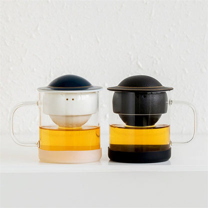 Cosmic Starry Ceramic Tea Infuser