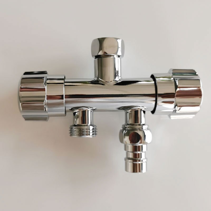 Heavy Duty Two Way Garden Faucet
