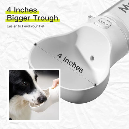 Fun Pet Bone Insulated Water Bottle