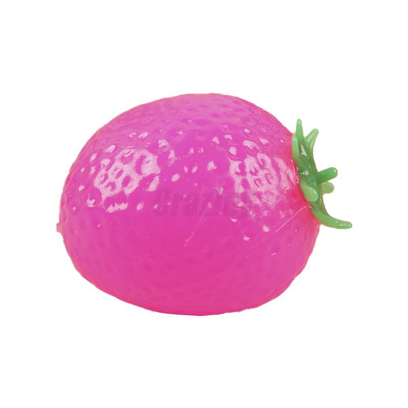 Cute Squishy Fruit Teether Toy
