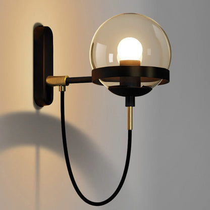 Industrial Metal Wall Sconce Modern Lighting Fixtures