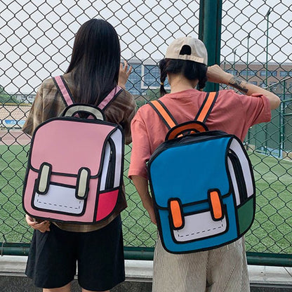 Bright Happy Children's School Backpack - Luxicro