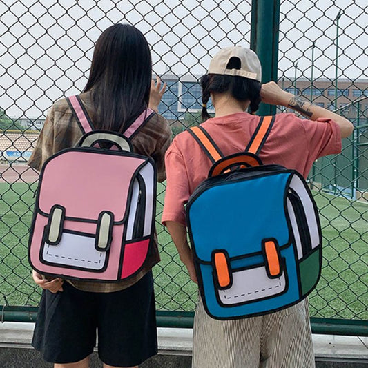 Bright Happy Children's School Backpack - Luxicro