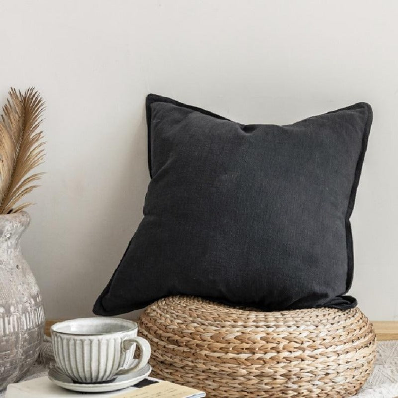 Soft Plush Cushion Cover Set