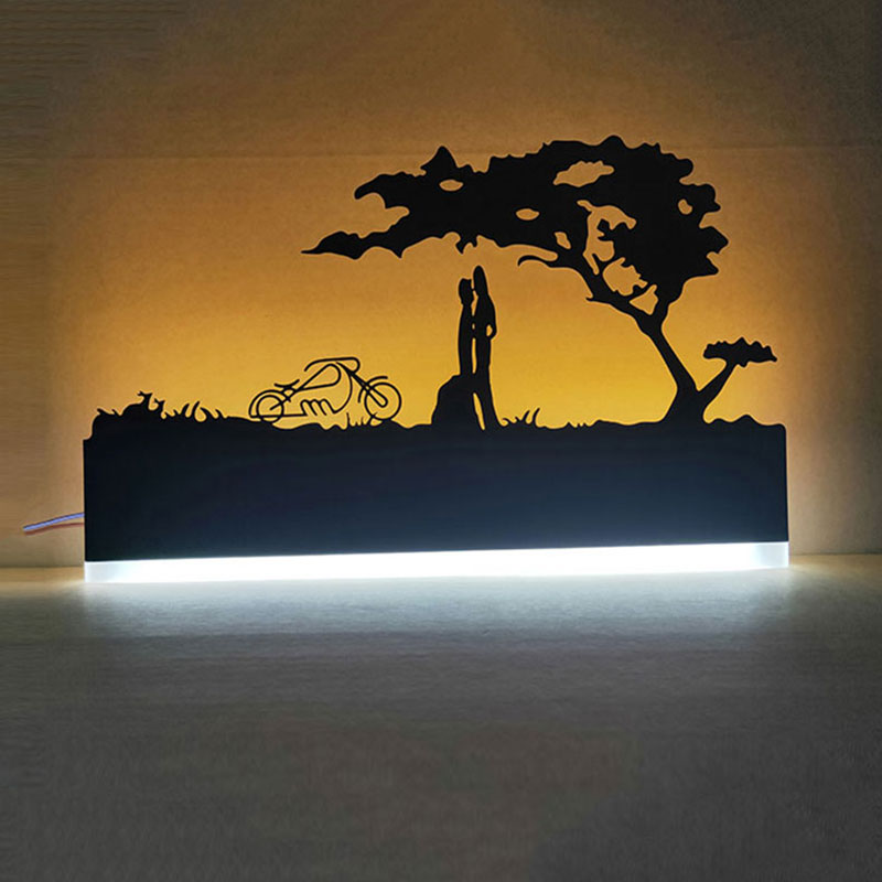 Contemporary LED Home Wall Light Fixture