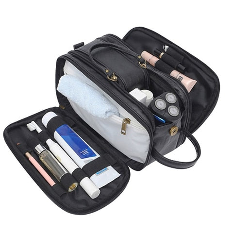 Waterproof Makeup Travel Storage Bag - Luxicro