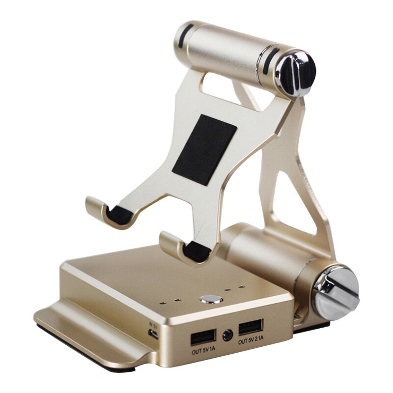 Compact Mobile Power Bank Stand - Luxicro