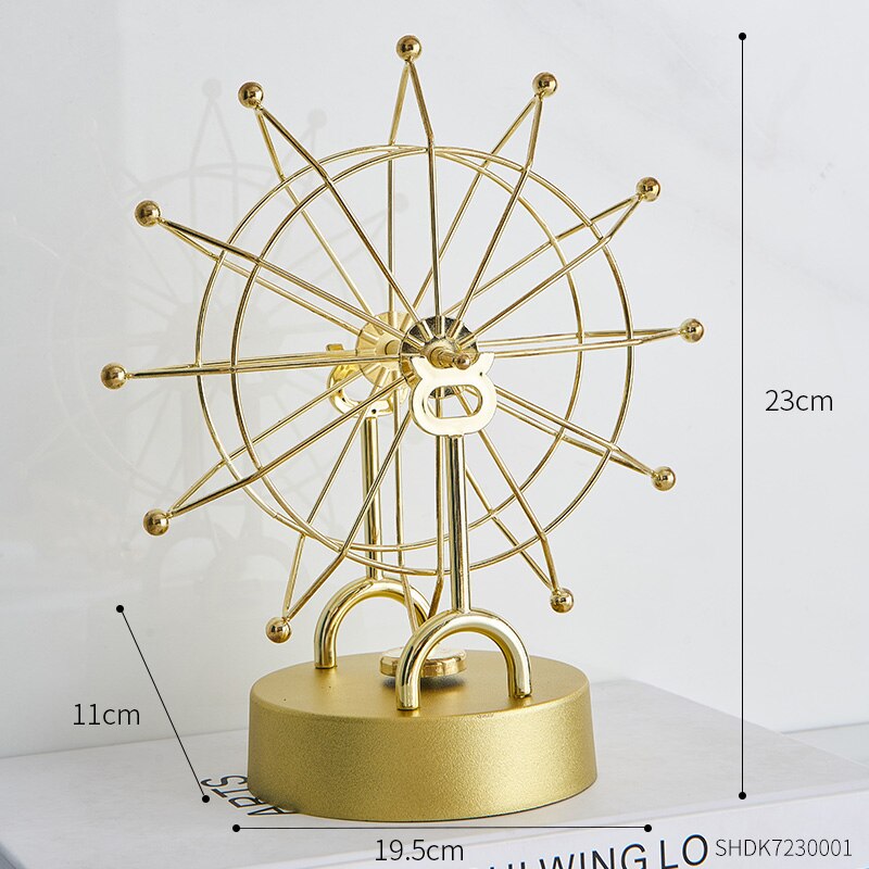 Adjustable Silver Desk Office Light