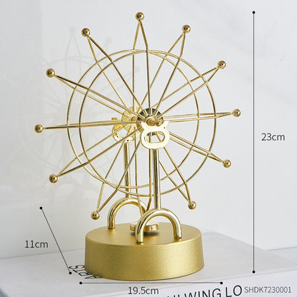 Adjustable Silver Desk Office Light