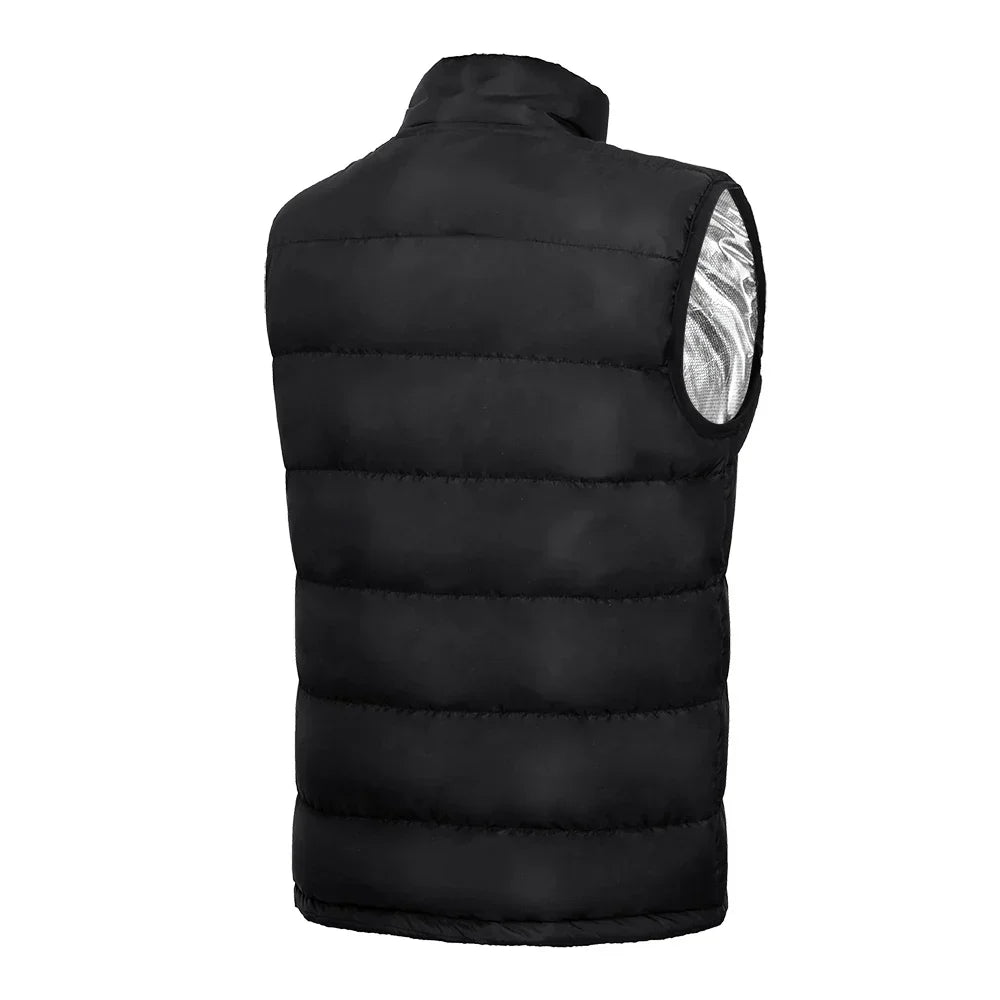Cozy Electric Heating Jacket for Men Women