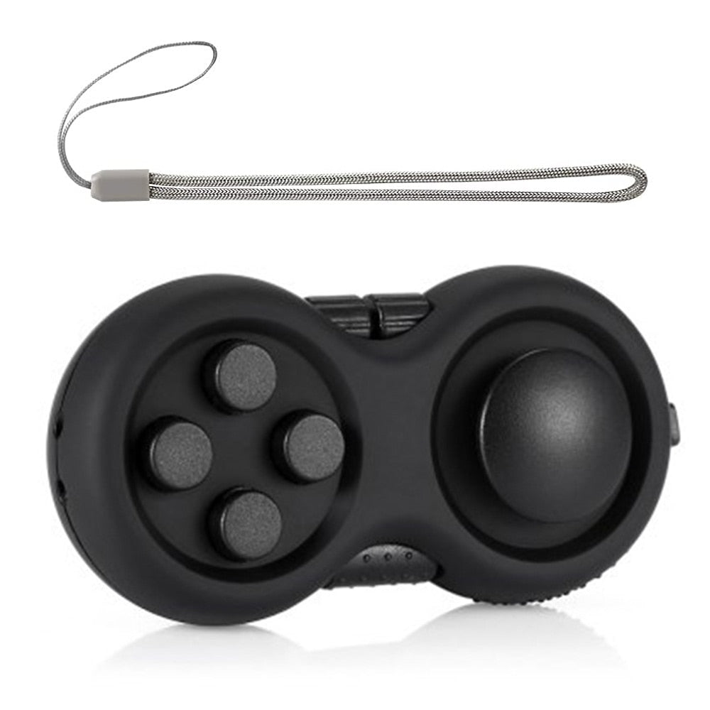 Portable Mini Gaming Fidget Spinner Toy - Luxicro