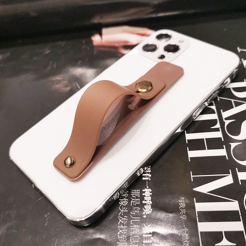 Adjustable Phone Wristband Holder Stand