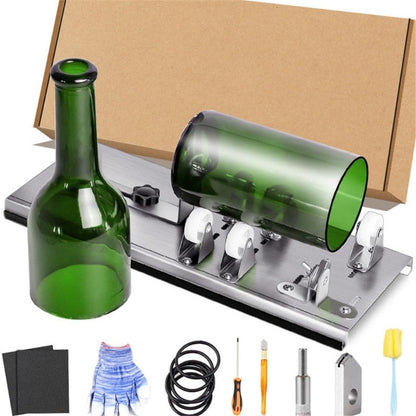Easy Glass Bottle Cutting Starter Kit - Luxicro