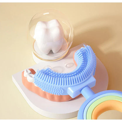 Bright Childrens Soft Toothbrush Fun Colors
