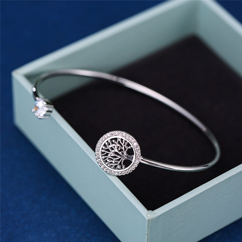 Beautiful Nature Inspired Tree Bracelet - Luxicro
