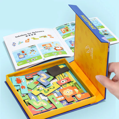 Fun Ocean Animal Jigsaw Puzzle