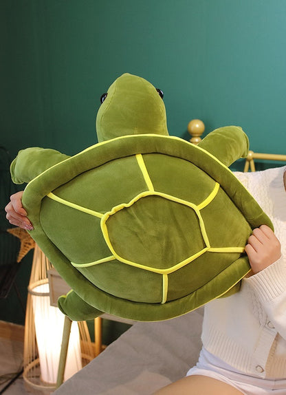 Cuddly Ocean Turtle Squishy Pillow