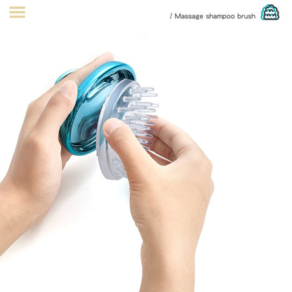 Soft Exfoliating Shower Head Massager Brush