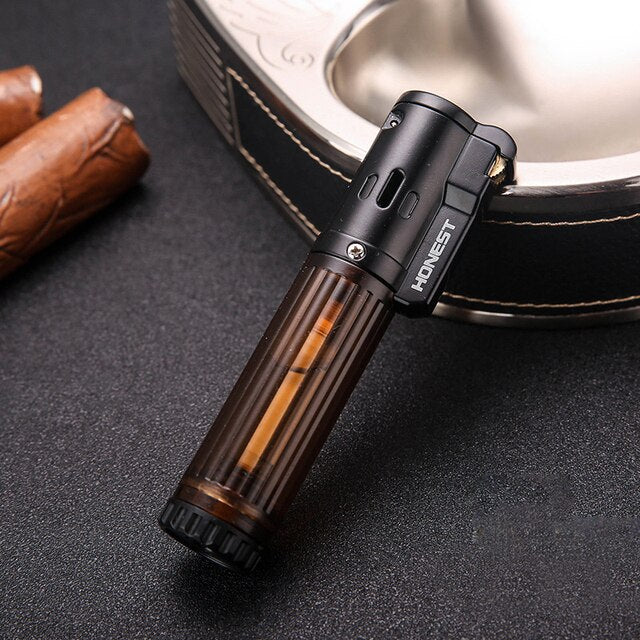 Strong Waterproof Refillable Gas Lighter