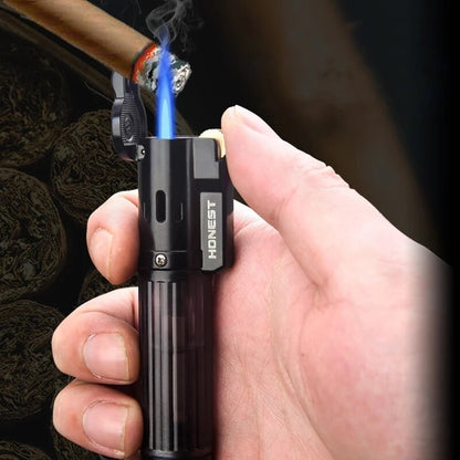 Powerful Windproof Gas Torch Lighter