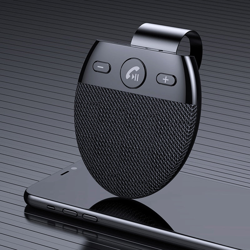 Handsfree Car Visor Bluetooth Speakerphone