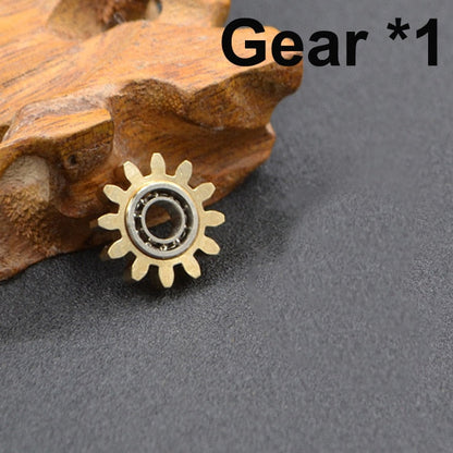 Compact Metal Anxiety Spinner