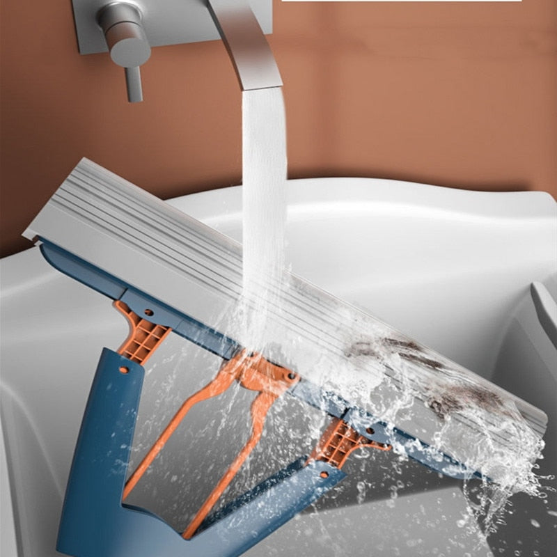 Comfort Grip Portable Floor Cleaning Mop - Luxicro