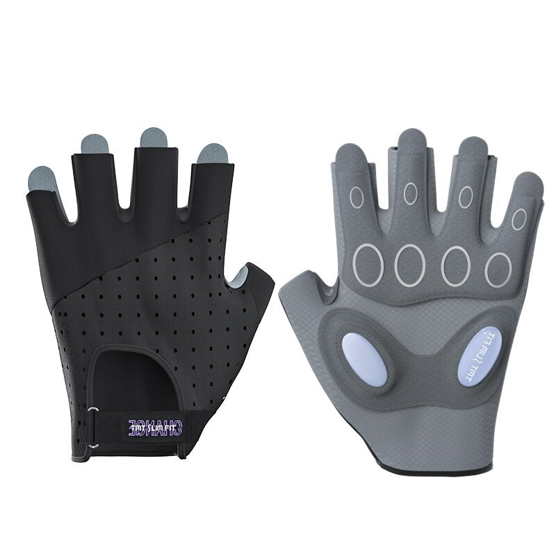 Non-Slip Gym Training Gloves