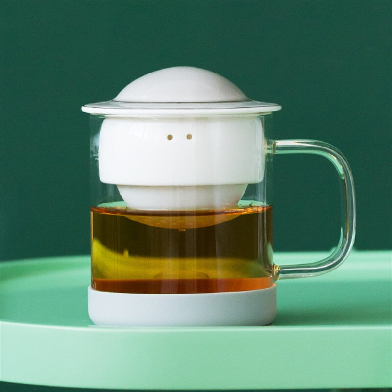 Cosmic Starry Ceramic Tea Infuser