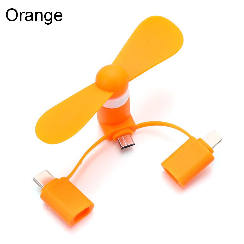 Compact Mini USB Phone Cooler Fan - Luxicro