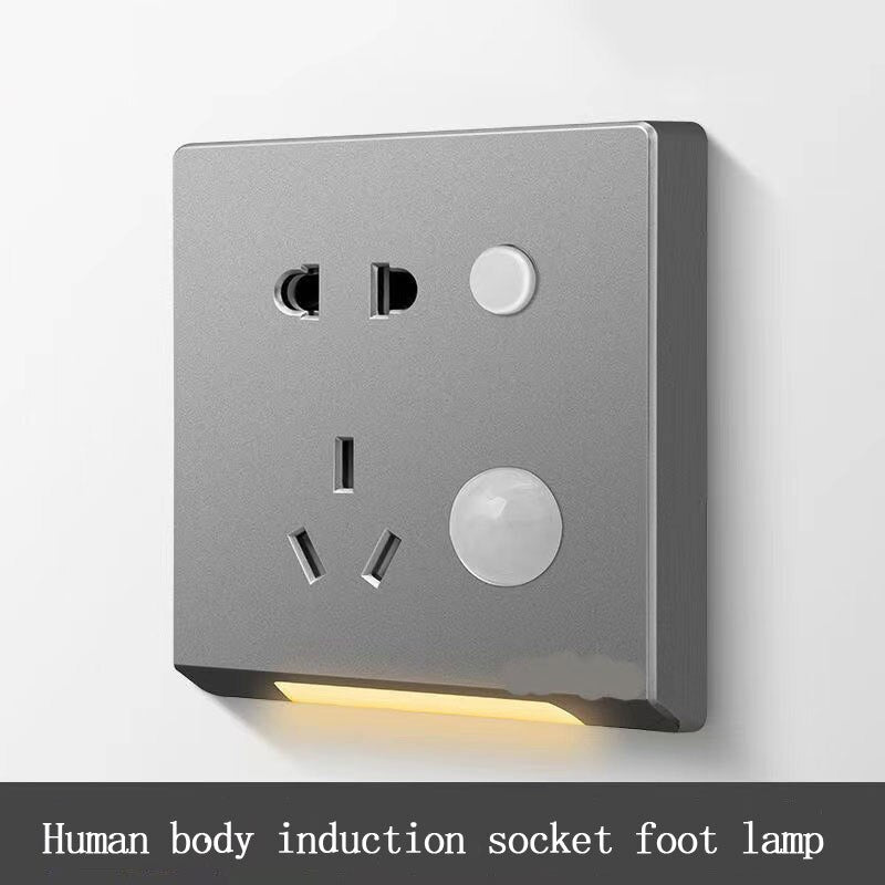 Automatic Motion Activated Power Plug