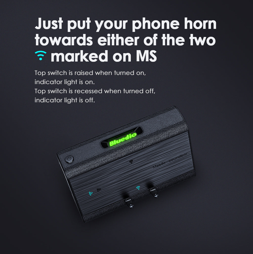 Compact Wireless Speaker Phone Holder