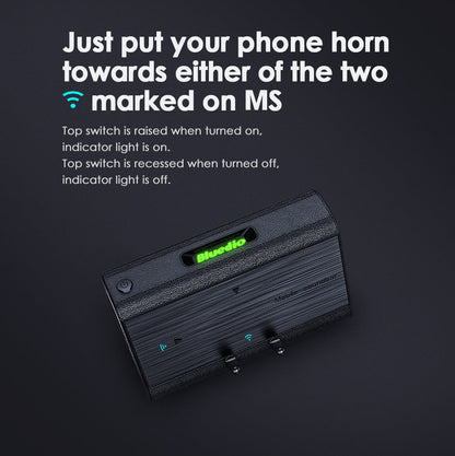 Compact Wireless Speaker Phone Holder