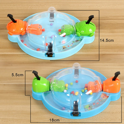 Cute Turtle Eating Childrens Play Figure