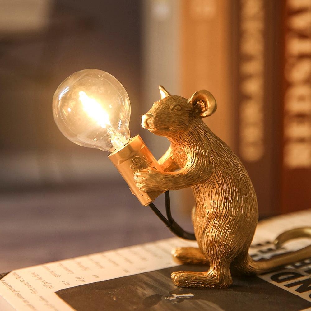 Space Saving Office Table Lamp