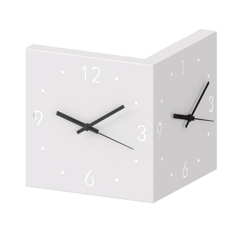 Large Double Faced LED Digital Wall Clock