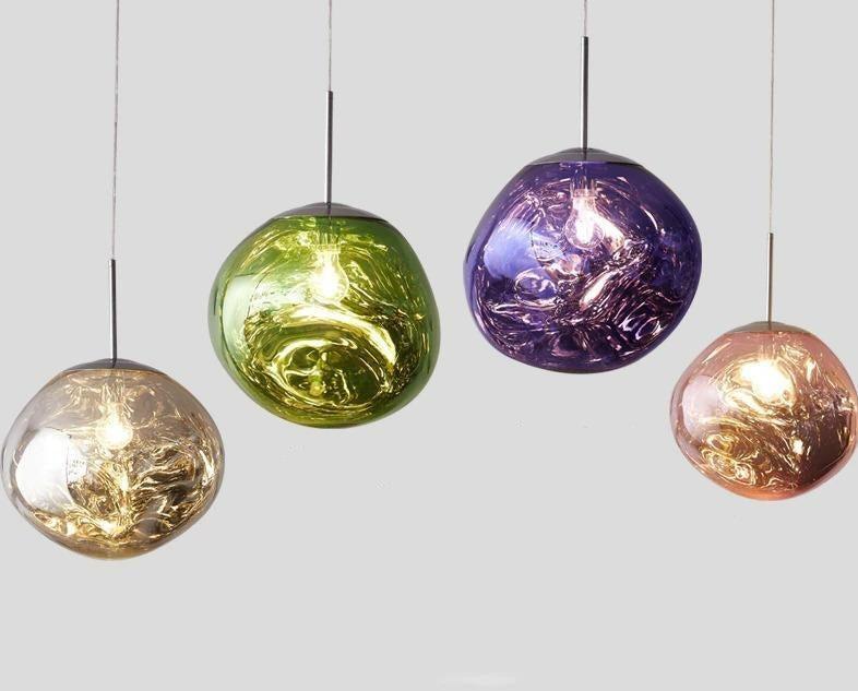 Vibrant Contemporary Hanging Light