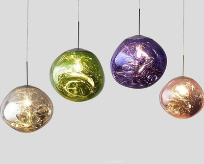 Vibrant Contemporary Hanging Light