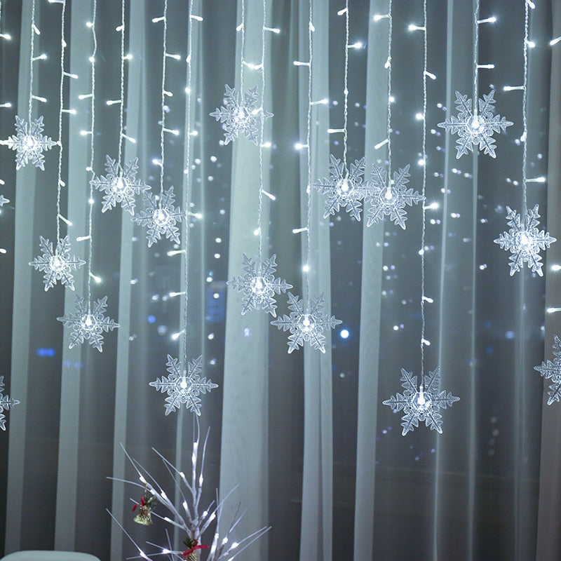Vibrant Outdoor String Lantern Lights