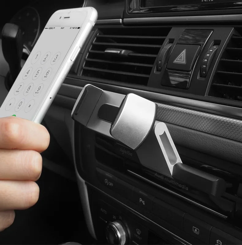Adjustable Car Phone Mount CD Slot Holder - Luxicro