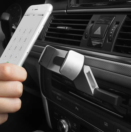 Adjustable Universal Car Phone Holder with 360 Rotation - Luxicro