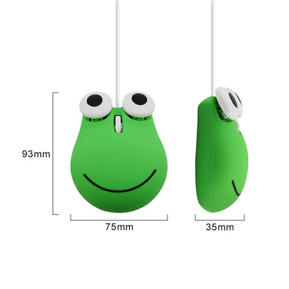 Cute Animated Mouse Plush Toy