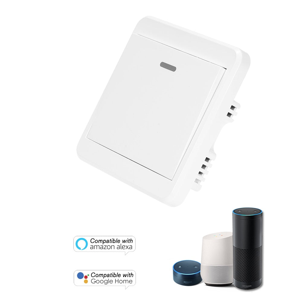 Wireless Intelligent Lighting Control Switch - Luxicro