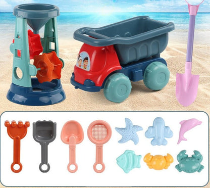 Colorful Childrens Summer Beach Toys