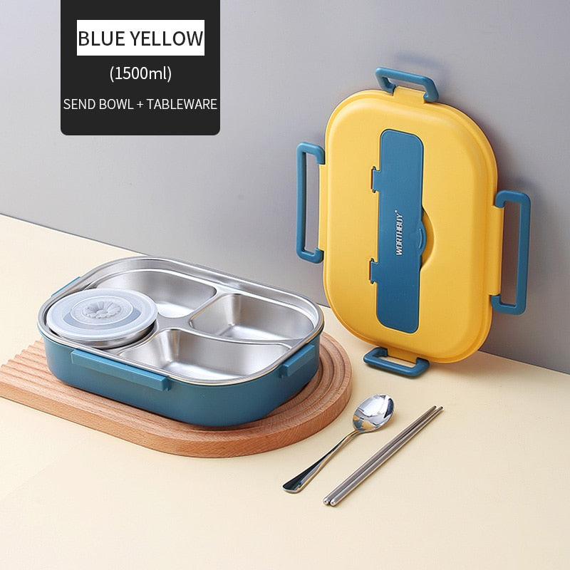 Thermal Bento Box For Kids Lunch