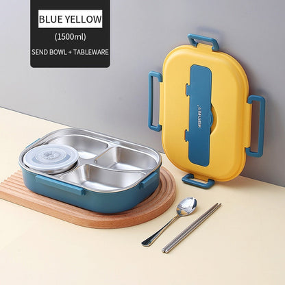 Insulated Stainless Steel Kids Lunch Container - Luxicro