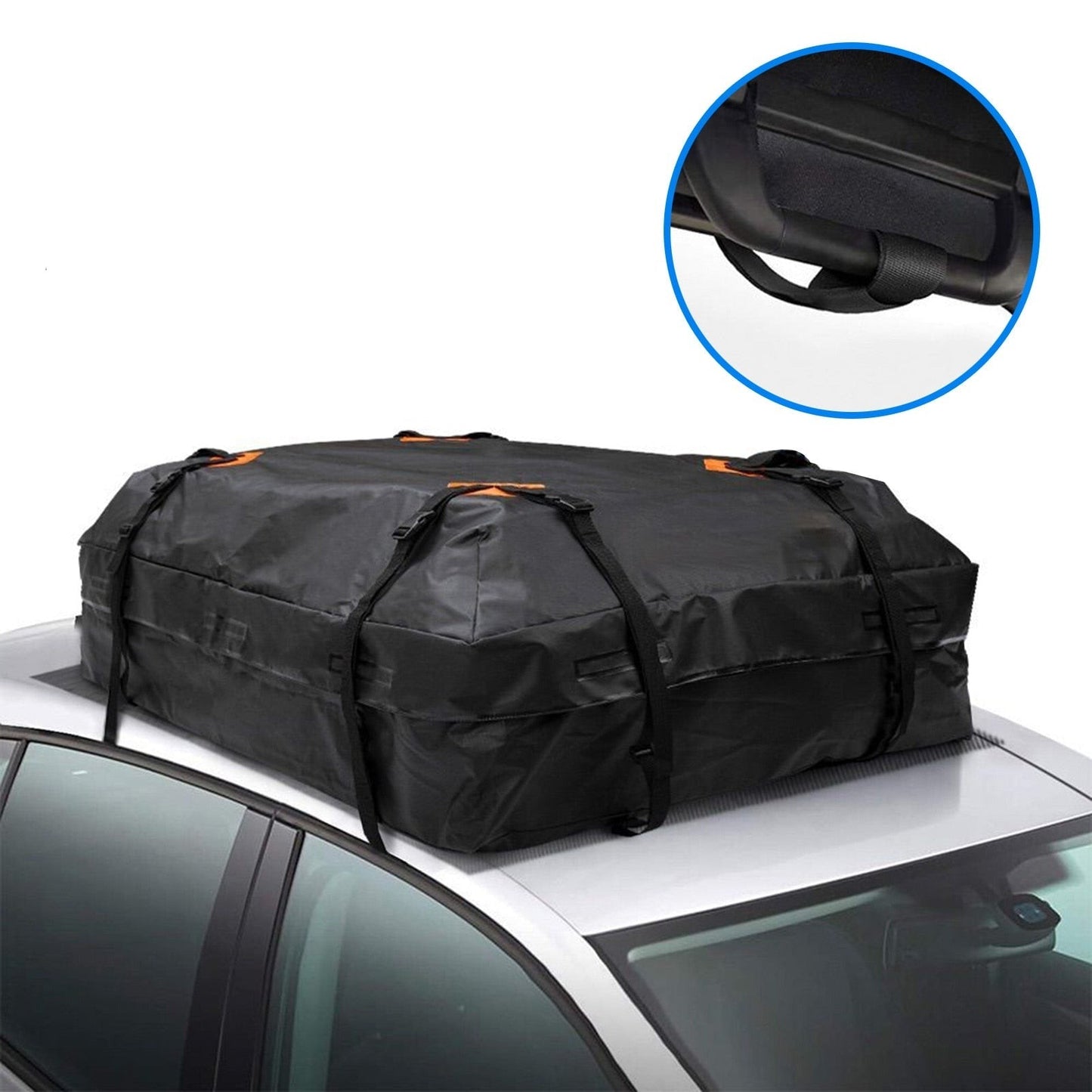 Heavy Duty Roof Cargo Storage Bag - Luxicro