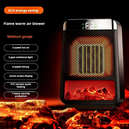 Powerful Electric Space Heater for Fast Warmth
